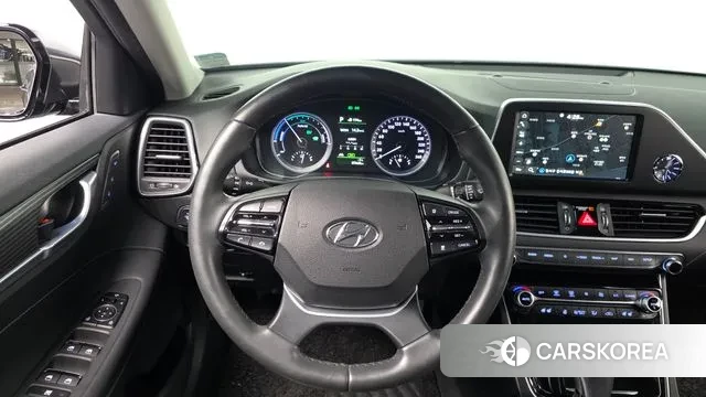 Hyundai Grandeur IG Hybrid 2018 Серый из Кореи, фото 4