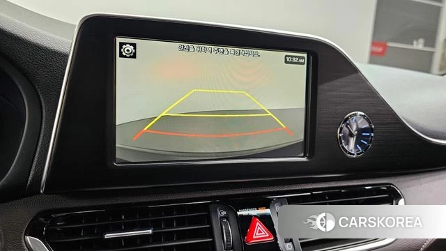 Hyundai Grandeur IG Hybrid 2019 Черный из Кореи, фото 4