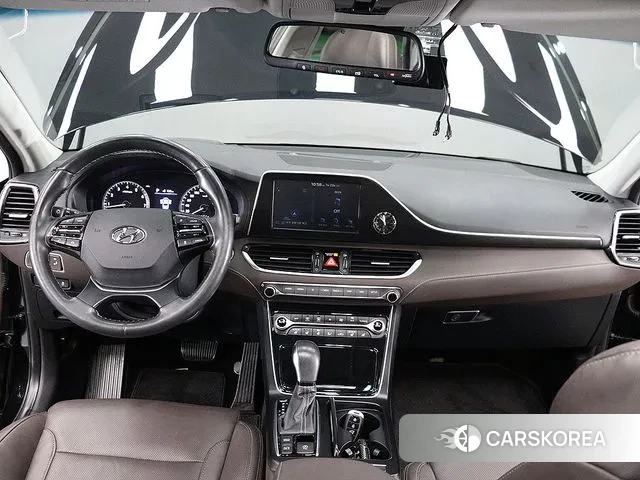 Hyundai Grandeur IG 2018 Черный из Кореи, фото 4