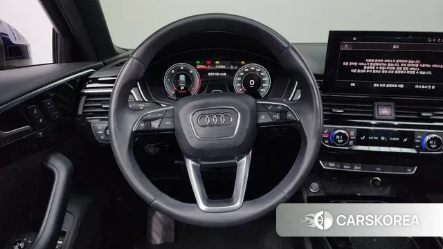 Audi A4 (B9) 2021 Синий из Кореи, фото 4