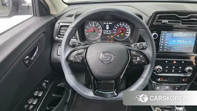 Ssangyong Berry New Tivoli 2021 Синий из Кореи, фото 4