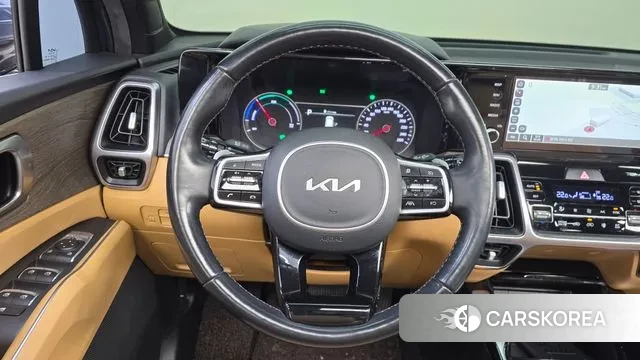 Kia Sorento 4th Generation 2022 Синий из Кореи, фото 4