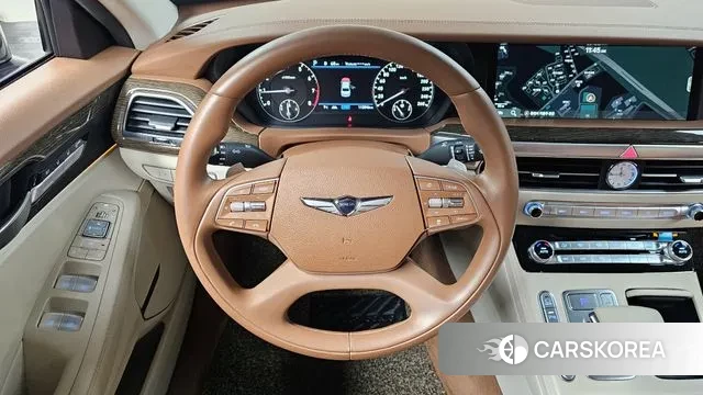 Genesis G90 2019 Серый из Кореи, фото 4