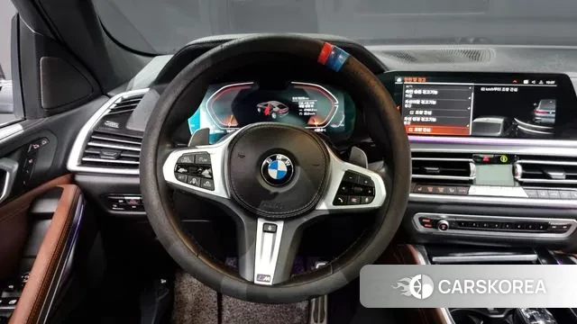 BMW X6 (G06) 2022 Серый из Кореи, фото 4