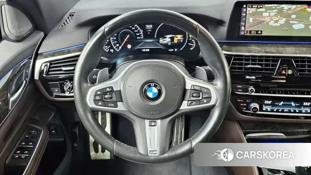 BMW 6 Series GT (G32) 2018 Белый из Кореи, фото 4