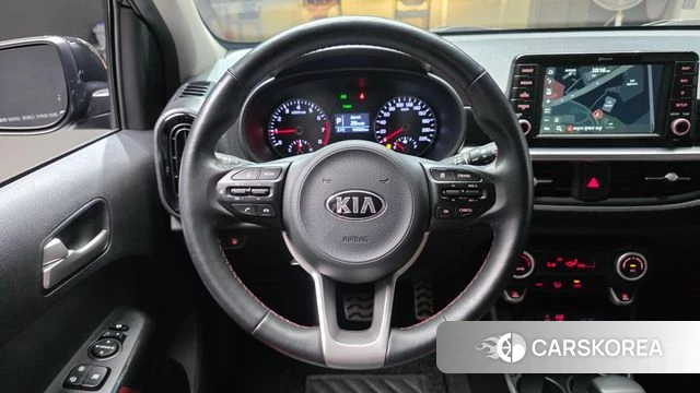 Kia All New Morning (JA) 2019 Черный из Кореи, фото 4