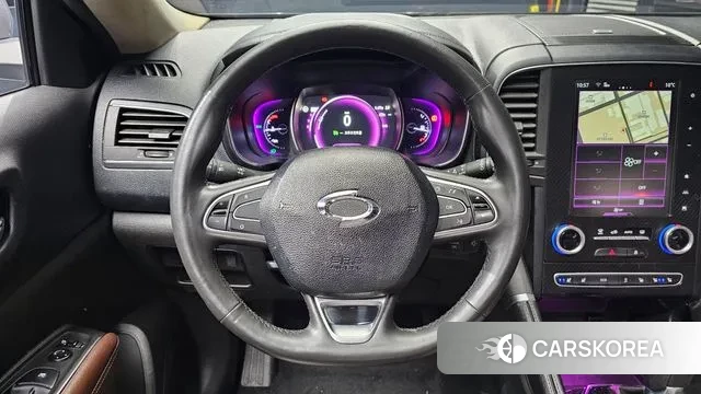 Renault Korea (Samsung) QM6 2018 Серый из Кореи, фото 4