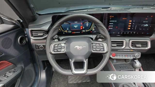 Ford Mustang 7th Generation 2023 Синий из Кореи, фото 4