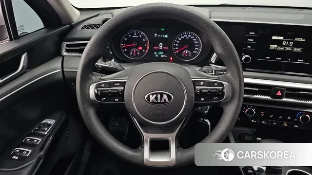 Kia K5 3rd generation 2020 Серебристо-серый из Кореи, фото 4