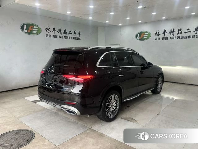 Mercedes-Benz GLC 2024 Черный из Китая, фото 4