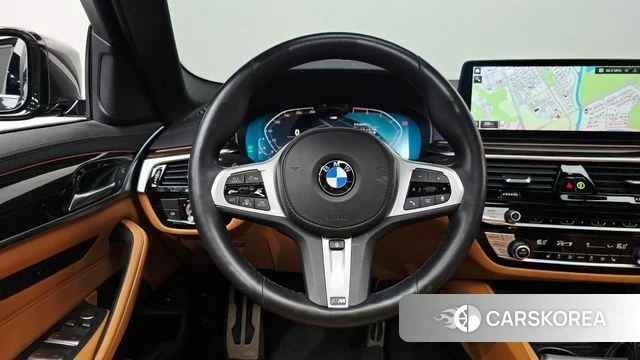 BMW 5 Series (G30) 2022 Серый из Кореи, фото 4