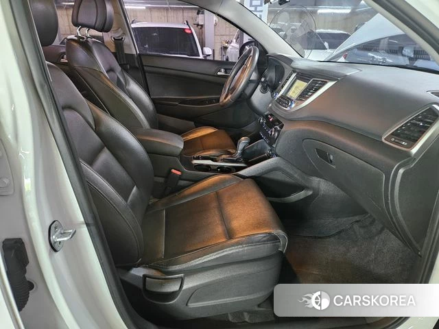 Hyundai All New Tucson 2018 Белый из Кореи, фото 4
