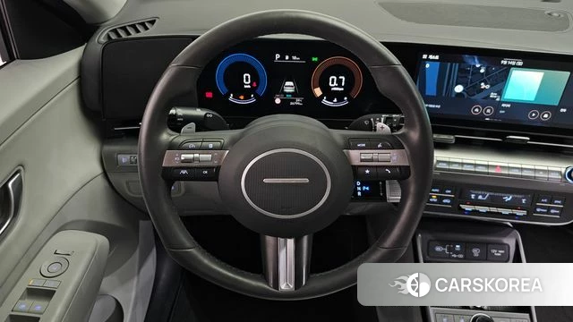 Hyundai Kona (SX2) 2023 Зеленый из Кореи, фото 4