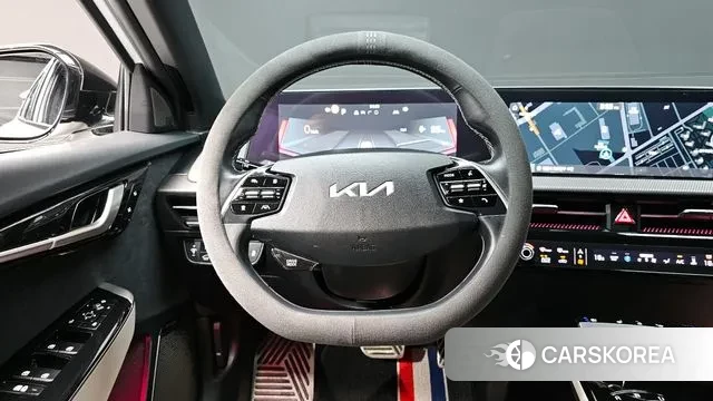 Kia EV6 2022 Белый из Кореи, фото 4