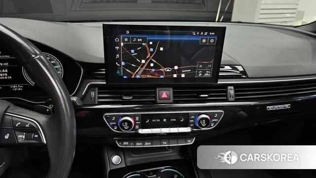 Audi A5 (F5) 2021 Черный из Кореи, фото 4