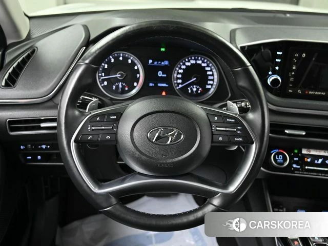 Hyundai Sonata (DN8) 2019 Белый из Кореи, фото 4