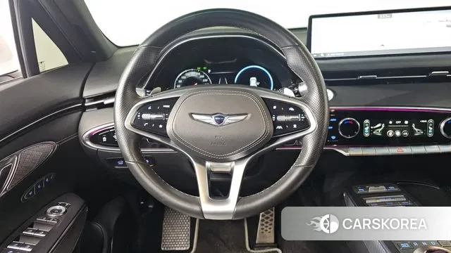 Genesis GV70 2022 Белый из Кореи, фото 4