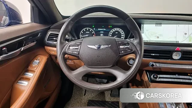 Genesis G90 2020 Синий из Кореи, фото 4