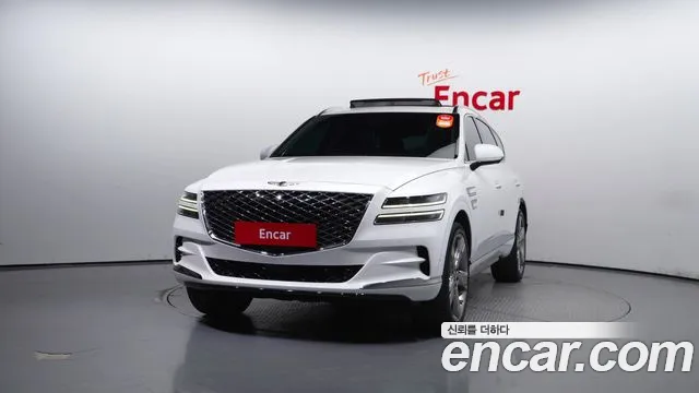 Genesis GV80 2020 Белый из Кореи, фото 4