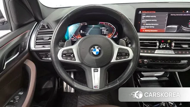 BMW X3 (G01) 2022 Серебряный из Кореи, фото 4