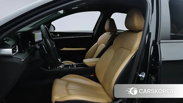 Kia K5 3rd generation 2021 Черный из Кореи, фото 4