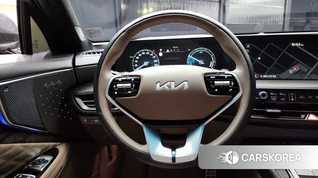 Kia K8 Hybrid 2022 Серый из Кореи, фото 4