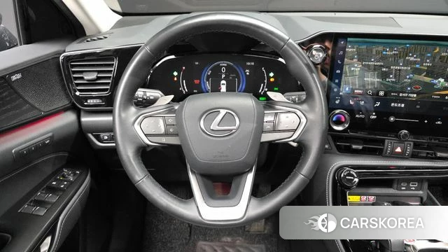 Lexus NX350h Second generation 2024 Серый из Кореи, фото 4