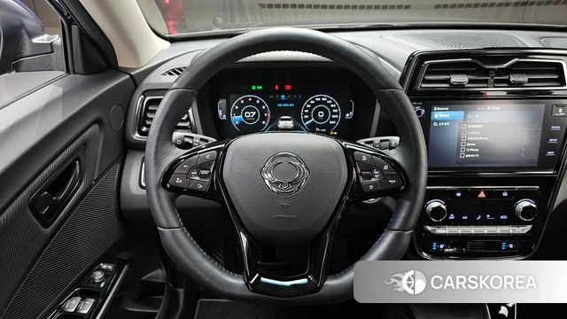 Ssangyong Berry New Tivoli 2020 Синий из Кореи, фото 4