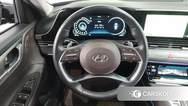 Hyundai The New Grandeur IG 2020 Черный из Кореи, фото 4