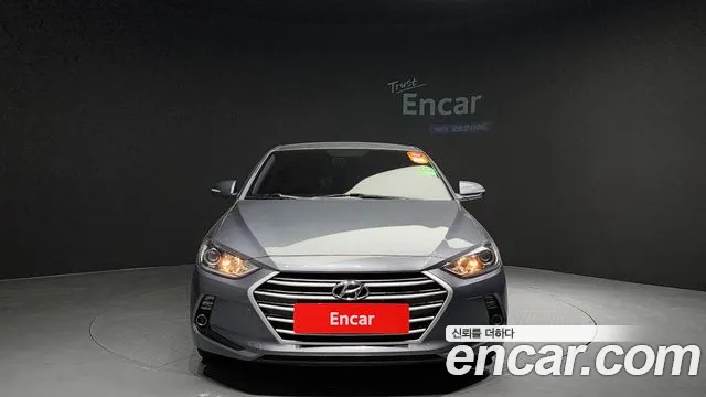 Hyundai Avante AD id 2681330 из Кореи 4