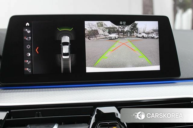 BMW 5 Series (G30) 2018 Белый из Кореи, фото 4