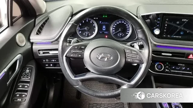 Hyundai Sonata (DN8) 2019 Черный из Кореи, фото 4