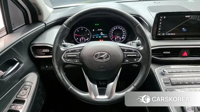 Hyundai The New Santa Fe 2020 Белый из Кореи, фото 4