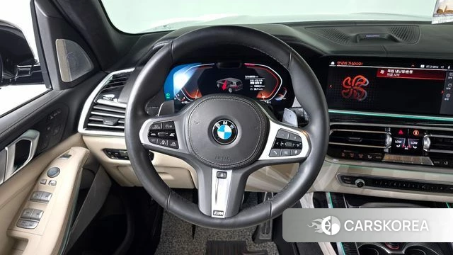 BMW X7 (G07) 2021 Черный из Кореи, фото 4