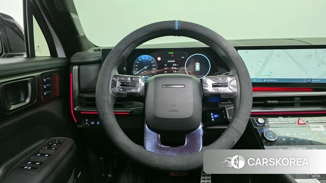 Hyundai Santa Fe (MX5) 2025 Белый из Кореи, фото 4