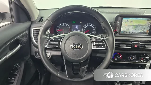 Kia Seltos 2021 Белый из Кореи, фото 4