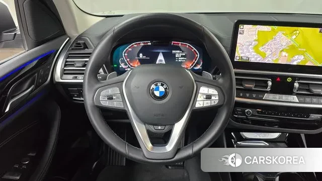 BMW X3 (G01) 2023 Белый из Кореи, фото 4