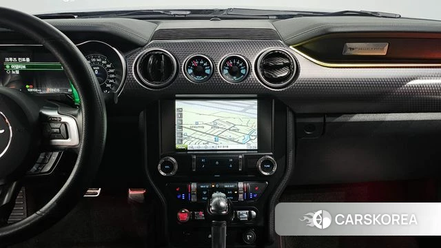Ford Mustang 2018 Черный из Кореи, фото 4