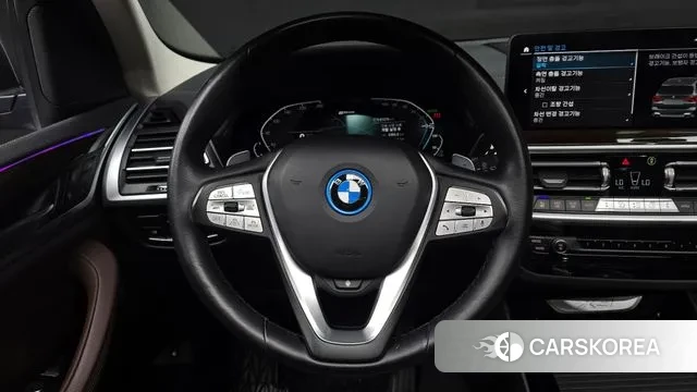 BMW X3 (G01) 2022 Серебристо-серый из Кореи, фото 4