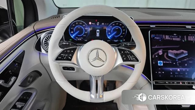 Mercedes-Benz EQE SUV X294 2023 Черный из Кореи, фото 4