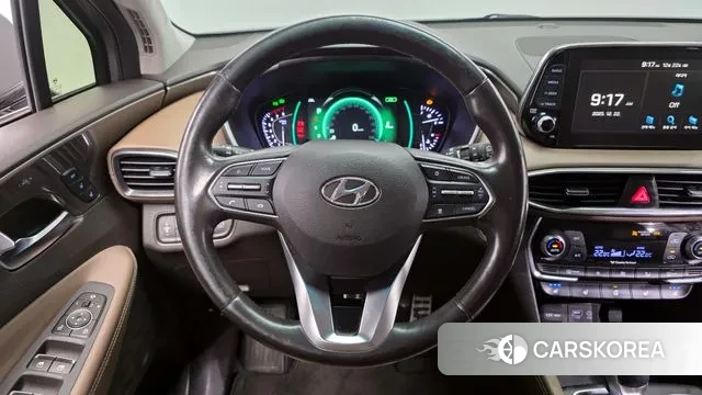 Hyundai Santa Fe TM 2019 Серый из Кореи, фото 4