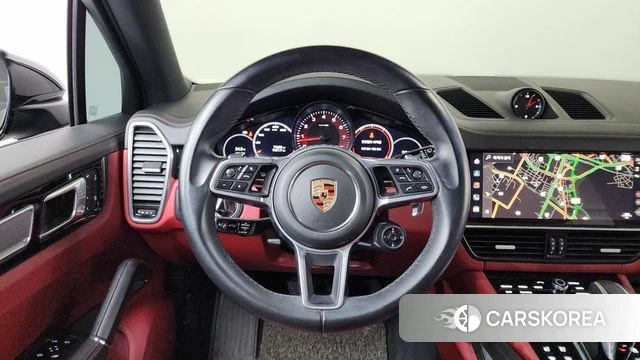 Porsche Cayenne (PO536) 2023 Черный из Кореи, фото 4