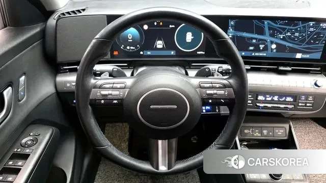 Hyundai Kona (SX2) 2024 Белый из Кореи, фото 4