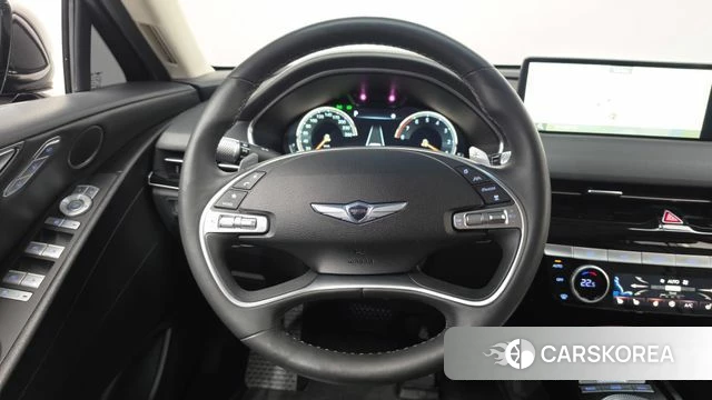 Genesis G80 (RG3) 2021 Черный из Кореи, фото 4