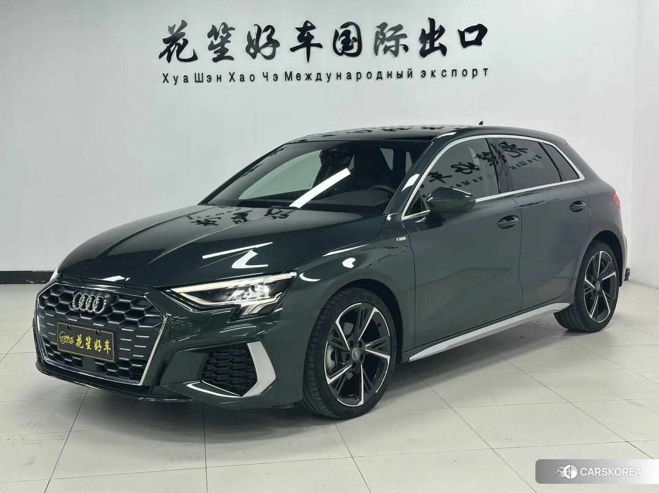 Audi A3 2022 Зеленый из Китая, фото 4