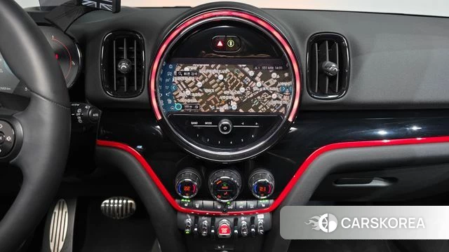 Mini Cooper S Countryman 2022 Темно-зеленый из Кореи, фото 4