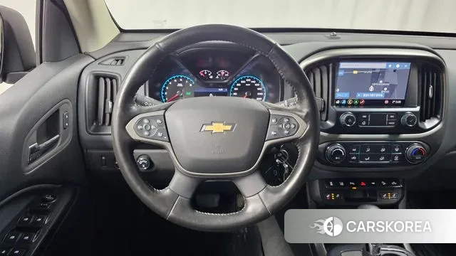 Chevrolet (GM Daewoo) Real New Colorado 2022 Черный из Кореи, фото 4