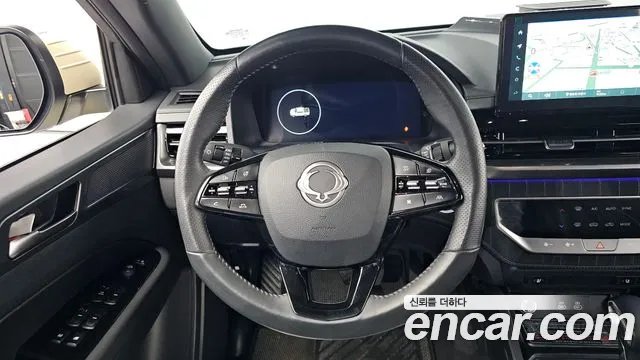 Ssangyong The New Rexton Sport id 2673735 из Кореи 4