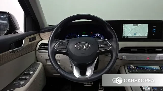 Hyundai Palisade 2021 Черный из Кореи, фото 4