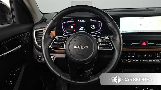 Kia The New Seltos 2023 Синий нефрит из Кореи, фото 4